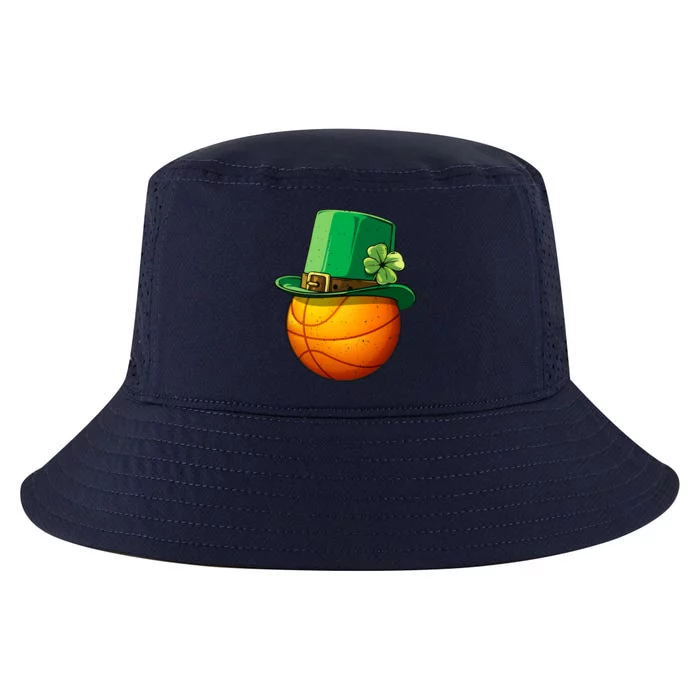 Basketball Leprechaun St Patricks Day Gift Gift Cool Comfort Performance Bucket Hat