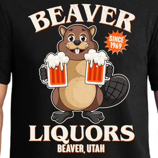 Beaver Liquors Since 1969 Beaver Utah Pajama Set