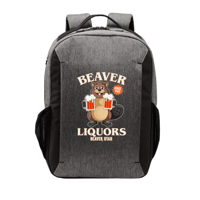 Beaver Liquors Since 1969 Beaver Utah Vector Backpack