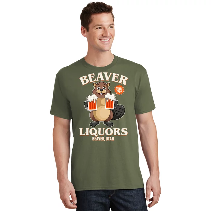 Beaver Liquors Since 1969 Beaver Utah T-Shirt