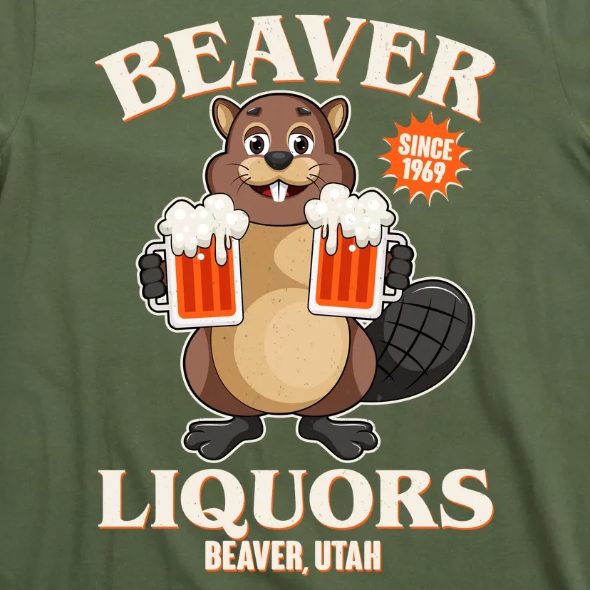 Beaver Liquors Since 1969 Beaver Utah T-Shirt