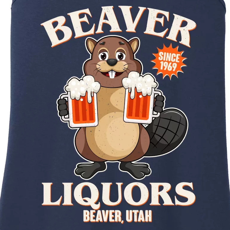 Beaver Liquors Since 1969 Beaver Utah Ladies Essential Tank