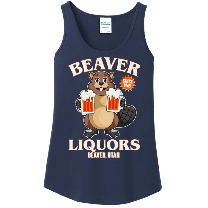 Beaver Liquors Since 1969 Beaver Utah Ladies Essential Tank