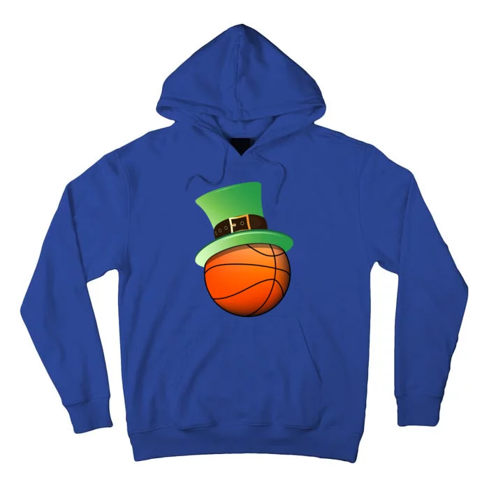 Basketball Leprechaun St Patricks Day Gift Tall Hoodie