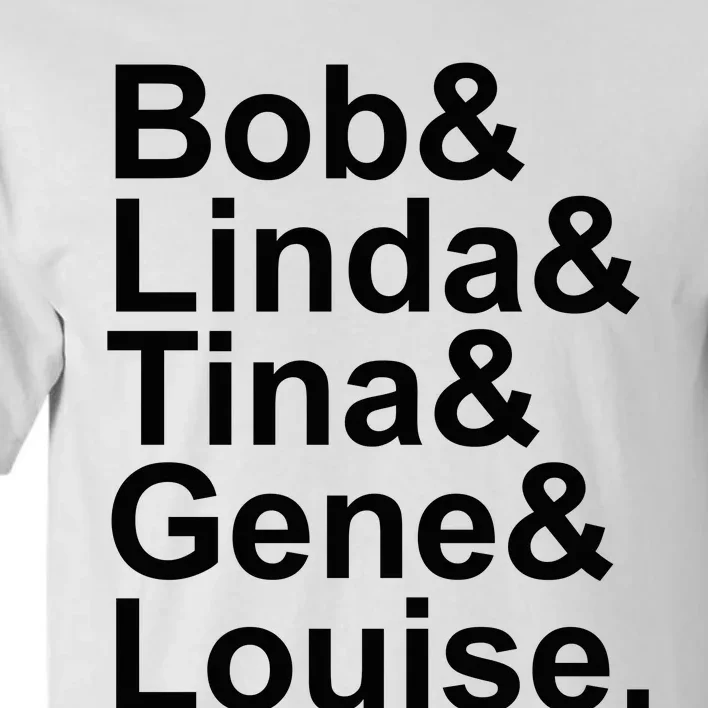 Bob's Burgers Linda Gene Tina and Louise - Short Sleeve T-Shirt