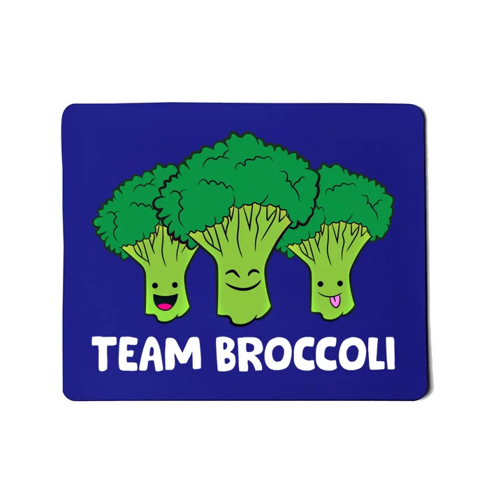 Broccoli Lover Team Broccoli Vegan Vegetarian Broccoli Gift Mousepad