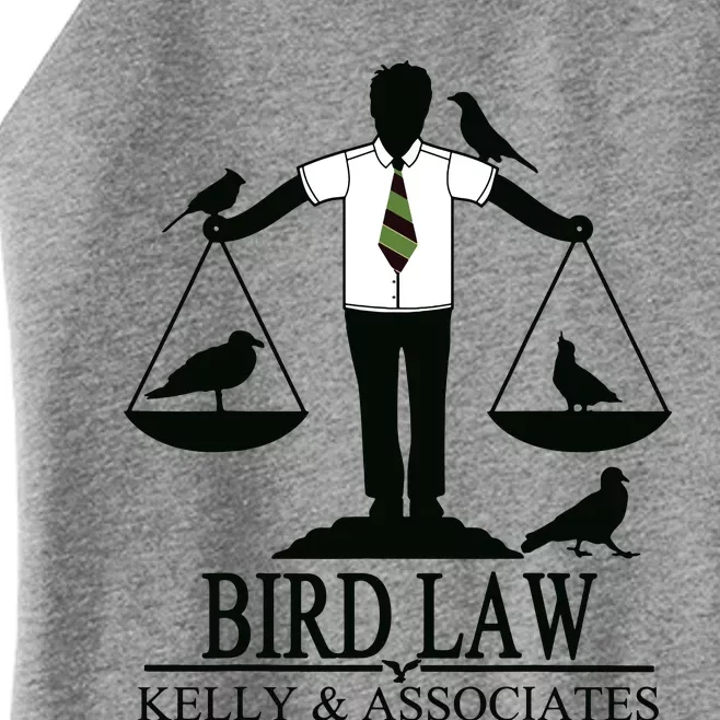 Bird Law T Funny Women’s Perfect Tri Rocker Tank