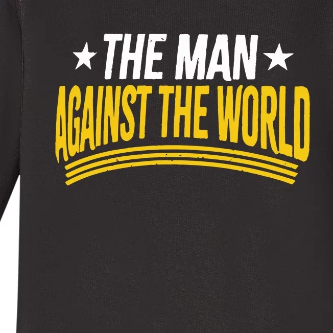 B.E.C.K.Y L.Y.N.C.H The Man Against The World Baby Long Sleeve Bodysuit