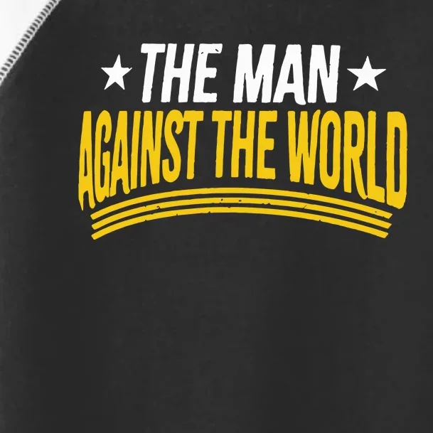 B.E.C.K.Y L.Y.N.C.H The Man Against The World Toddler Fine Jersey T-Shirt