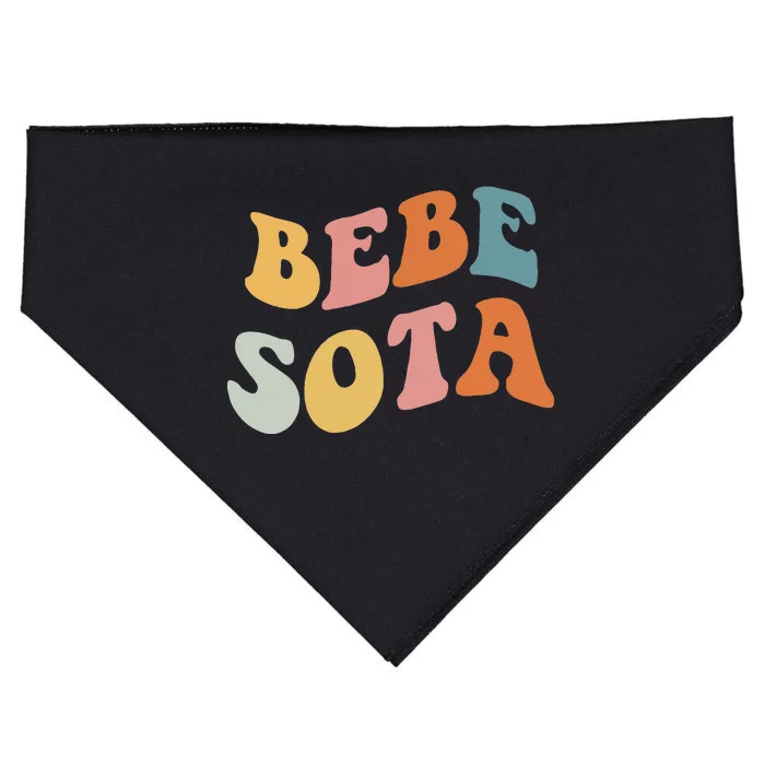 Bebesota Latina Trendy Conejo Malo USA-Made Doggie Bandana