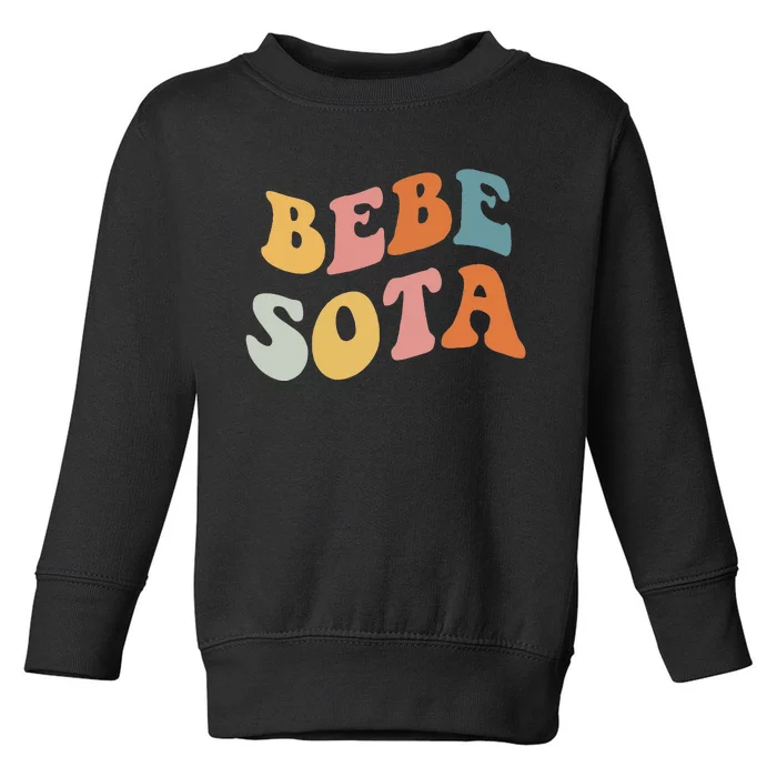 Bebesota Latina Trendy Conejo Malo Toddler Sweatshirt