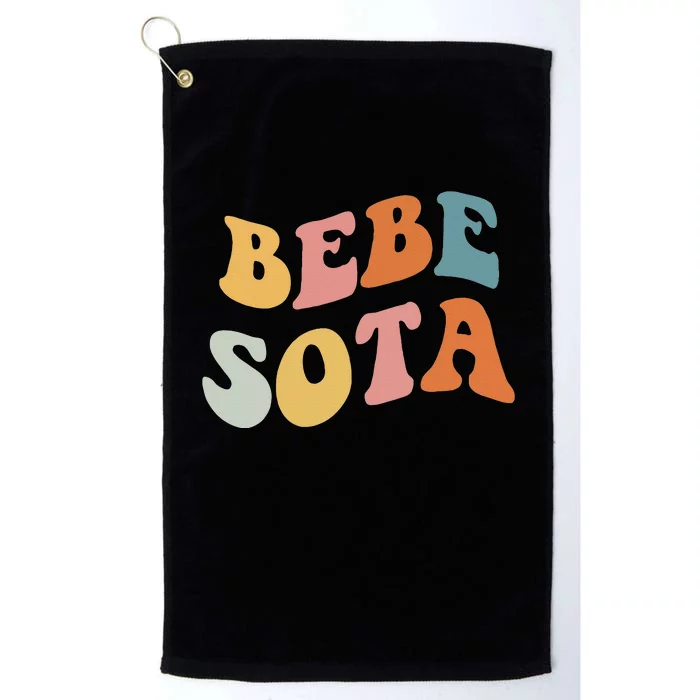 Bebesota Latina Trendy Conejo Malo Platinum Collection Golf Towel