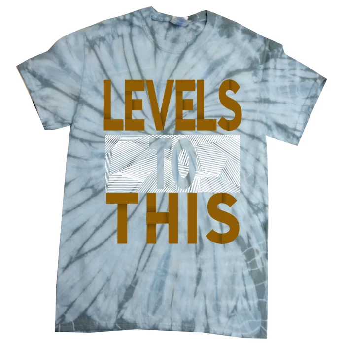 Brown Levels To This Brown Color Tie-Dye T-Shirt