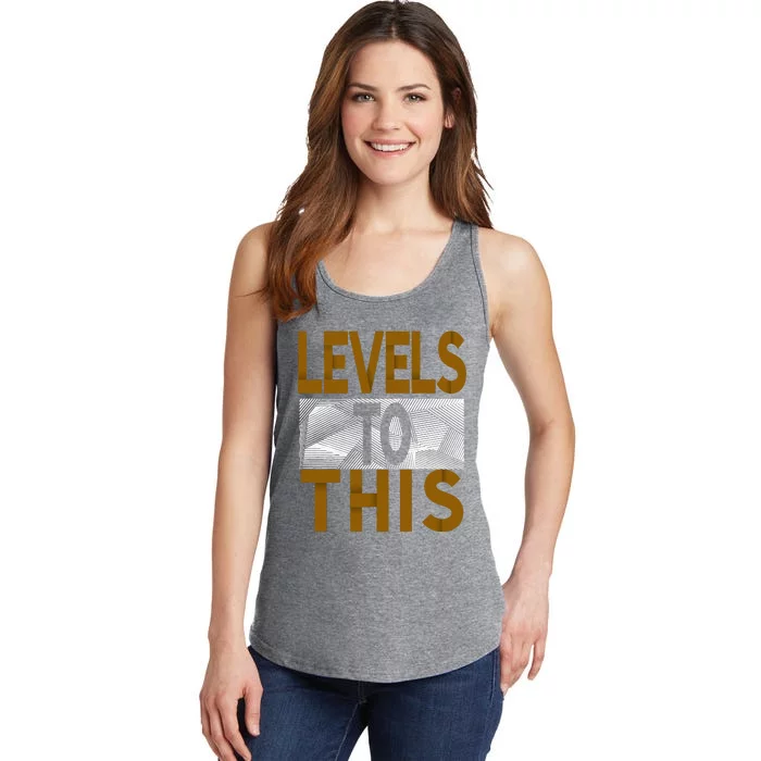 Brown Levels To This Brown Color Ladies Essential Tank