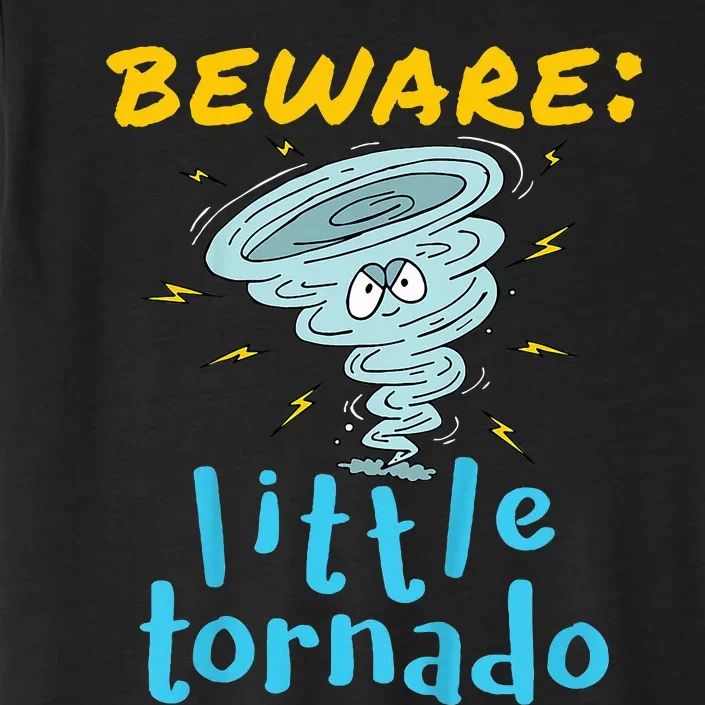 Beware Little Tornado Twister Active ChromaSoft Performance T-Shirt