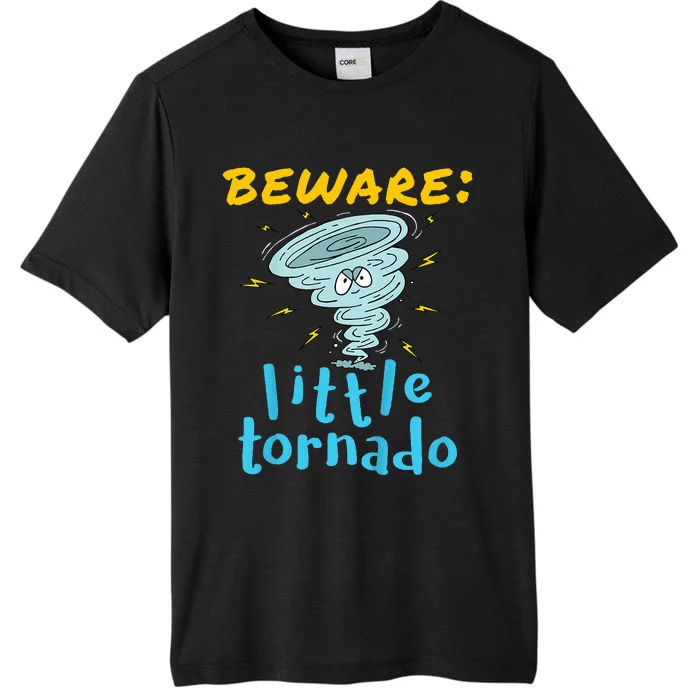 Beware Little Tornado Twister Active ChromaSoft Performance T-Shirt