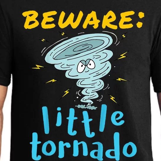 Beware Little Tornado Twister Active Pajama Set