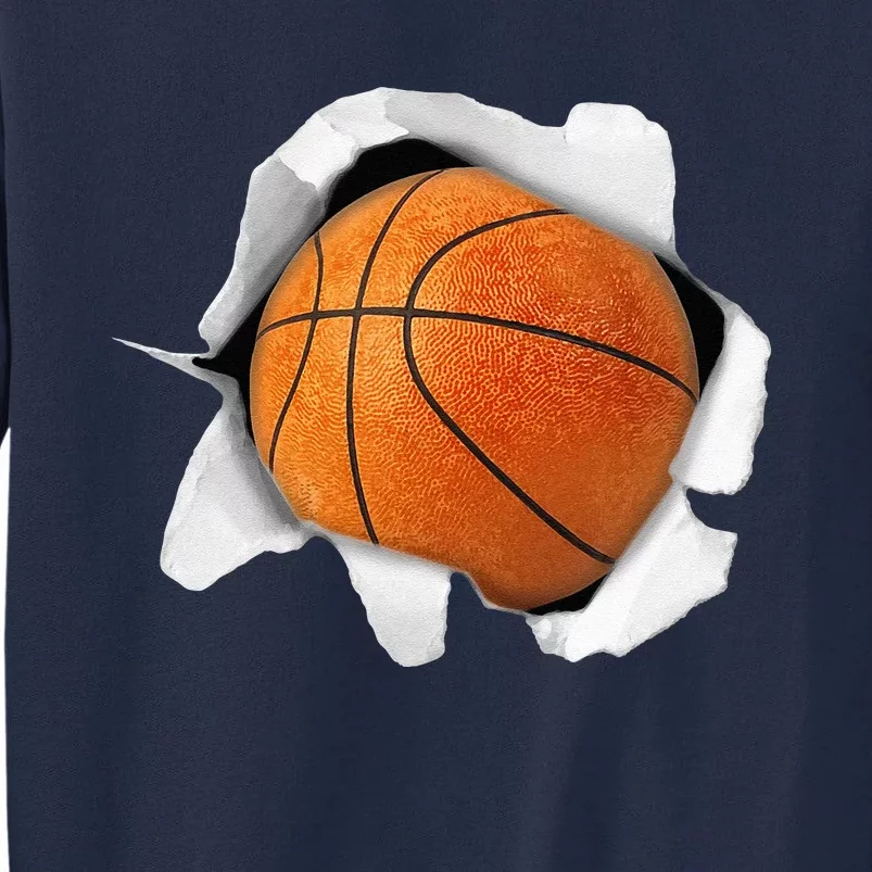 Basketball Lover Tee Ball Tall Sweatshirt