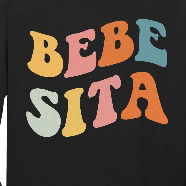 Bebesota Latina Trendy Conejo Malo Tall Long Sleeve T-Shirt