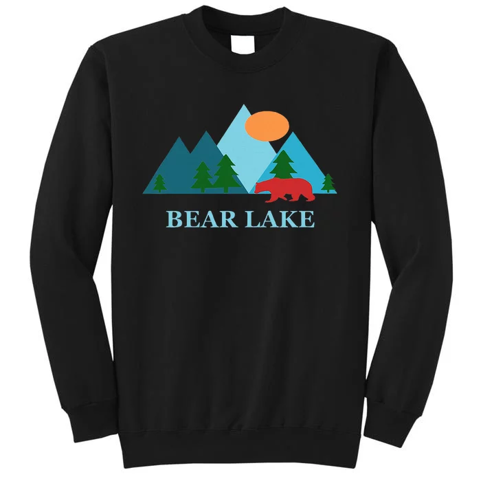 Bear Lake Utah And Idaho Vacation Souvenir Sweatshirt