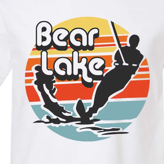 Bear Lake Utah Water Skiing Water Ski Garment-Dyed Heavyweight T-Shirt