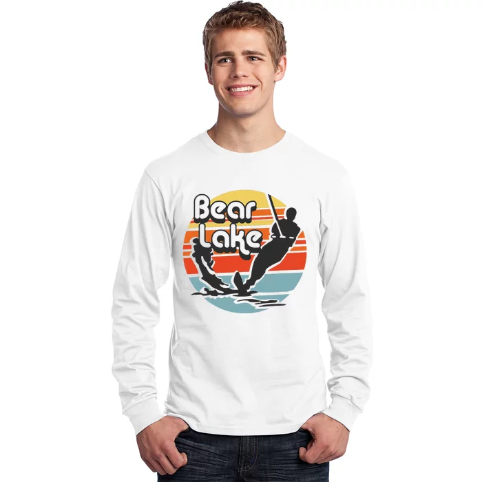 Bear Lake Utah Water Skiing Water Ski Long Sleeve Shirt