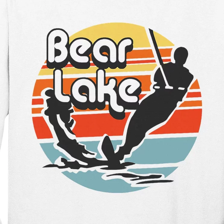 Bear Lake Utah Water Skiing Water Ski Long Sleeve Shirt