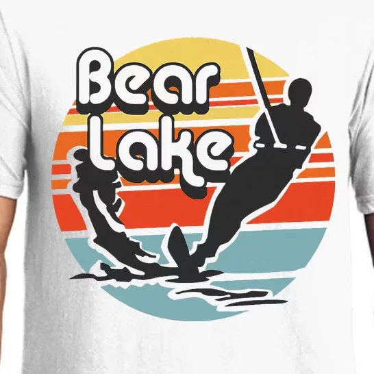 Bear Lake Utah Water Skiing Water Ski Pajama Set