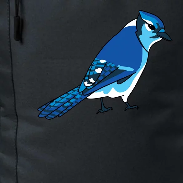 Blue Jay Bird Daily Commute Backpack