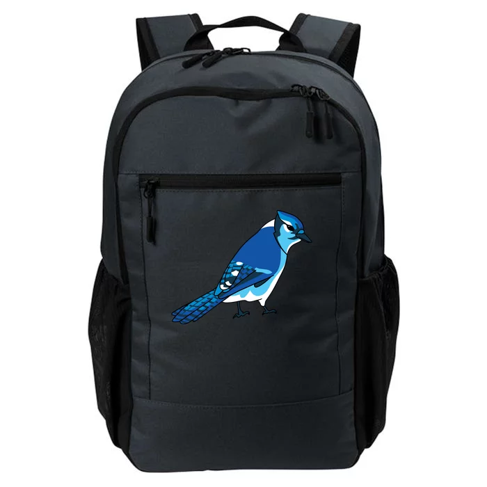 Blue Jay Bird Daily Commute Backpack