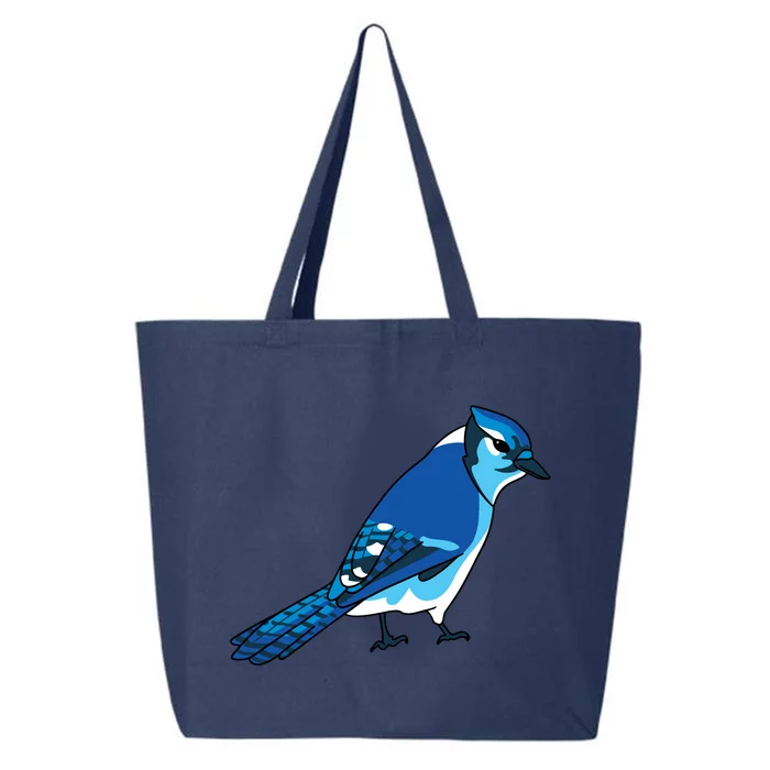 Blue Jay Bird 25L Jumbo Tote