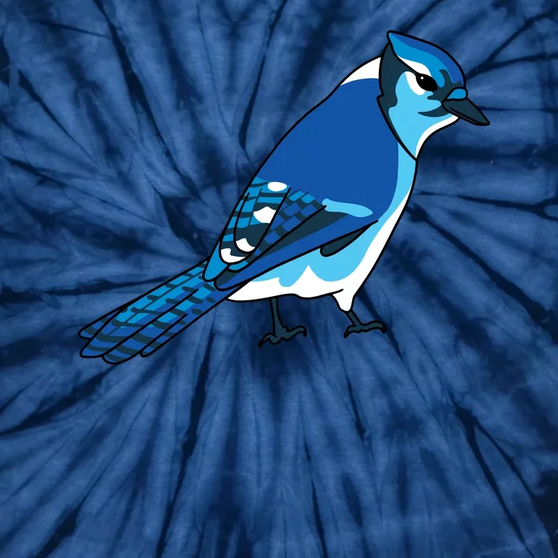 Teeshirtpalace Blue Jay Bird Long Sleeve Shirt