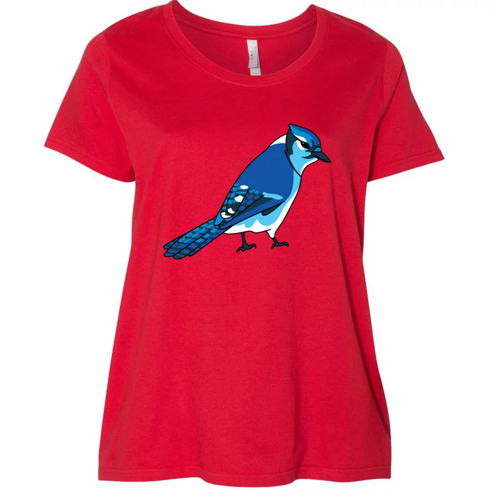 Blue Jay Bird T-Shirt