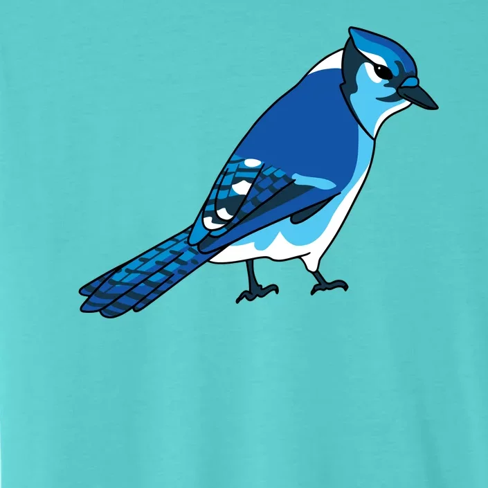 Blue Jay Bird ChromaSoft Performance T-Shirt