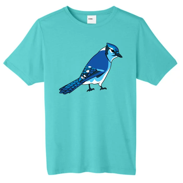 Blue Jay Bird ChromaSoft Performance T-Shirt