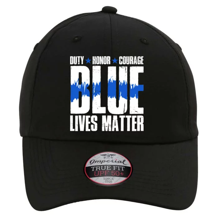 Blue Lives Matter The Original Performance Cap