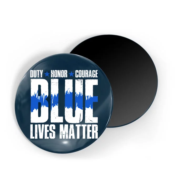 Blue Lives Matter Magnet