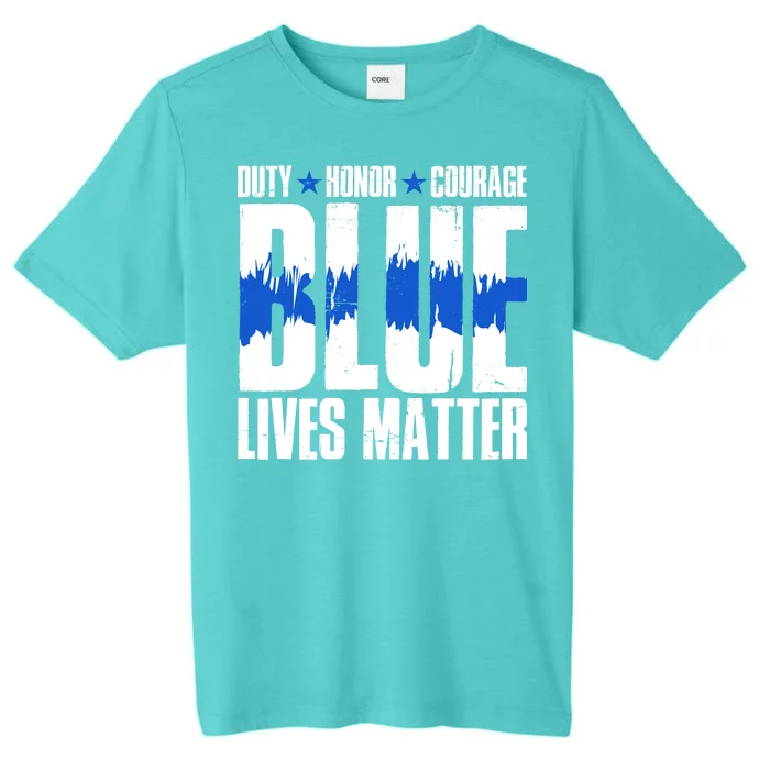 Blue Lives Matter ChromaSoft Performance T-Shirt