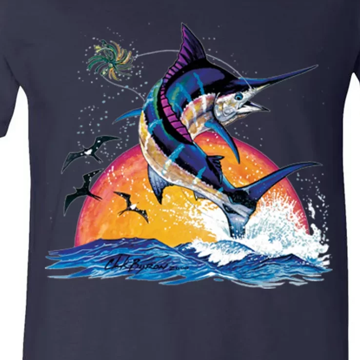 Marlin Sport Fishing T-Shirts & T-Shirt Designs