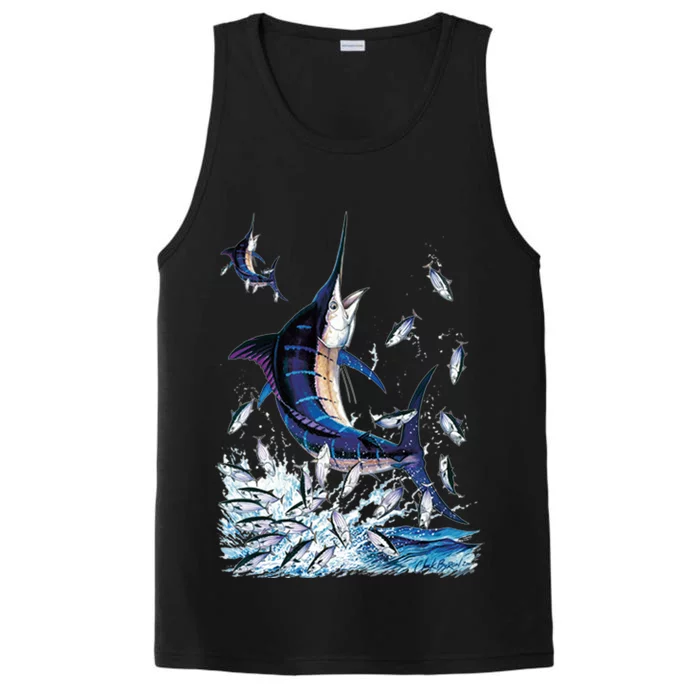 Blue Marlin Fishing Performance Tank