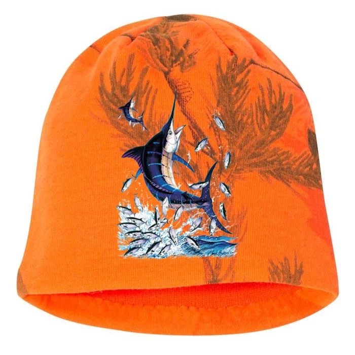 Blue Marlin Fishing Kati - Camo Knit Beanie