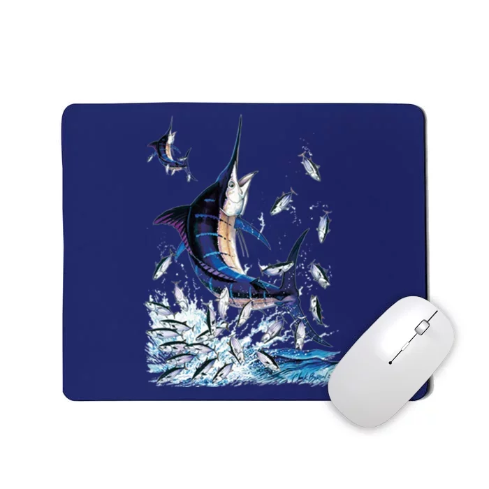 Blue Marlin Fishing Mousepad