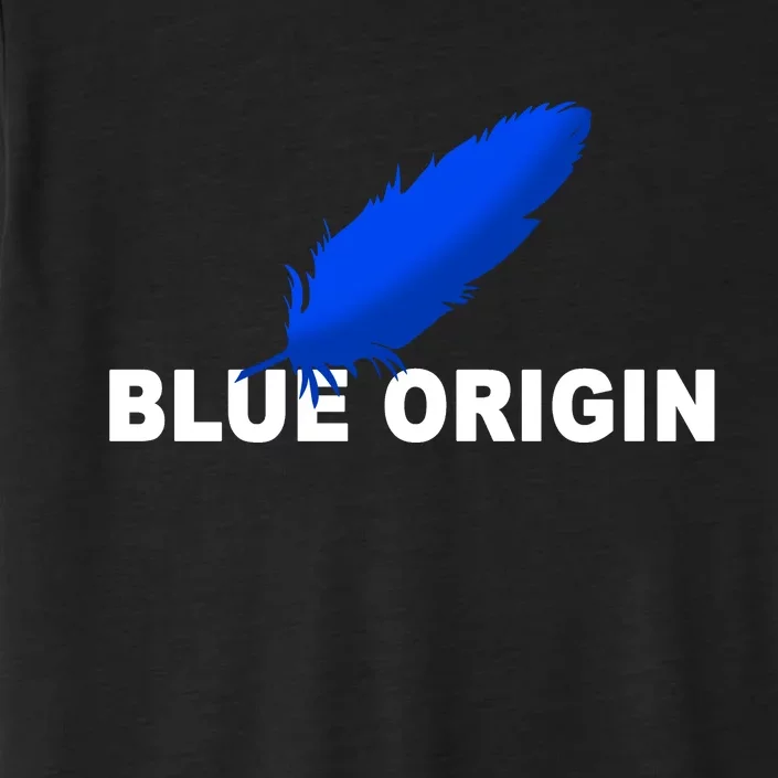 Blue Origin Feather Logo ChromaSoft Performance T-Shirt