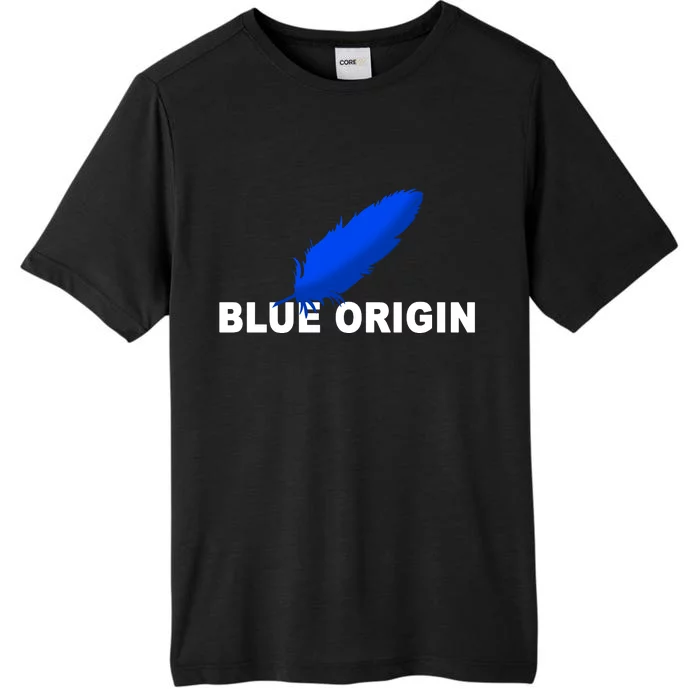 Blue Origin Feather Logo ChromaSoft Performance T-Shirt