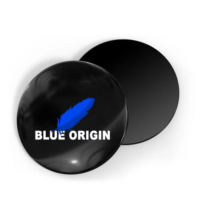 Blue Origin Feather Logo Magnet