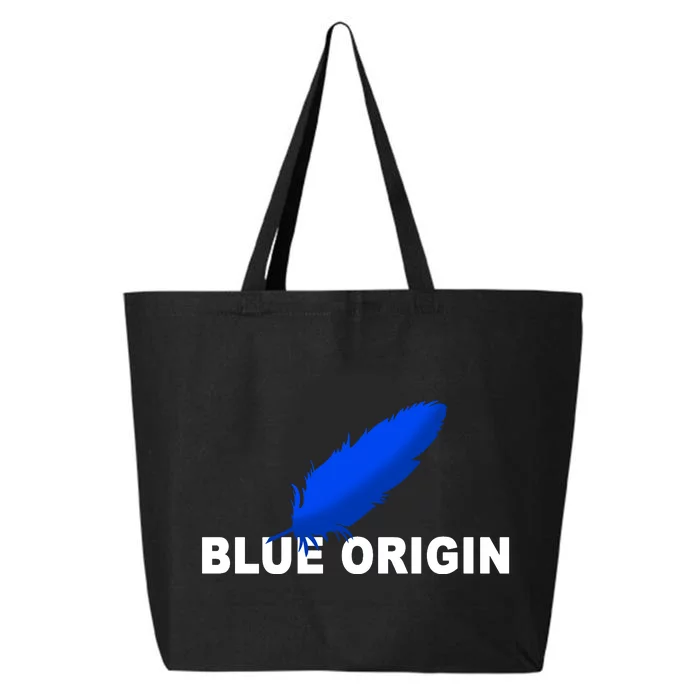 Blue Origin Feather Logo 25L Jumbo Tote