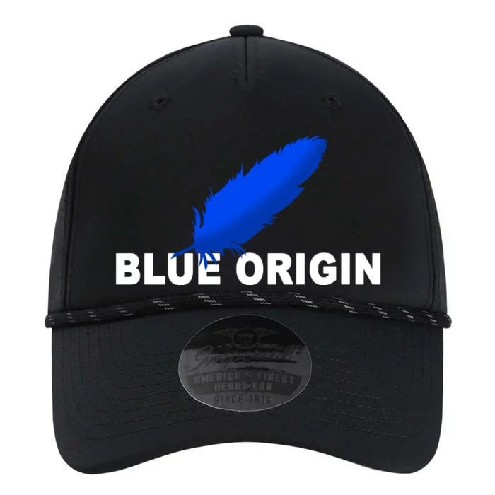 Blue Origin Feather Logo Performance The Dyno Cap