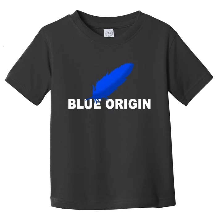 Blue Origin Feather Logo Toddler T-Shirt