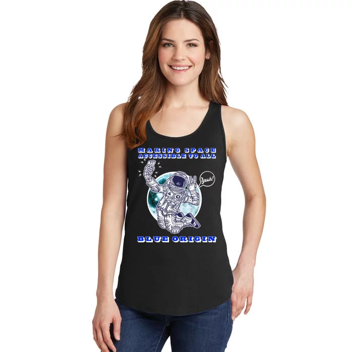 Blue Origin Making Space Accessible To All Ladies Essential Tank