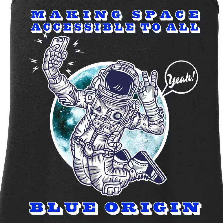 Blue Origin Making Space Accessible To All Ladies Essential Tank